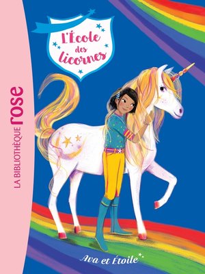 cover image of L'école des Licornes 03--Ava et Etoile